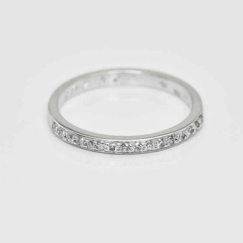 Eternity prsten s moissanity a pánský komfortní snubní prsten Lorne 105367