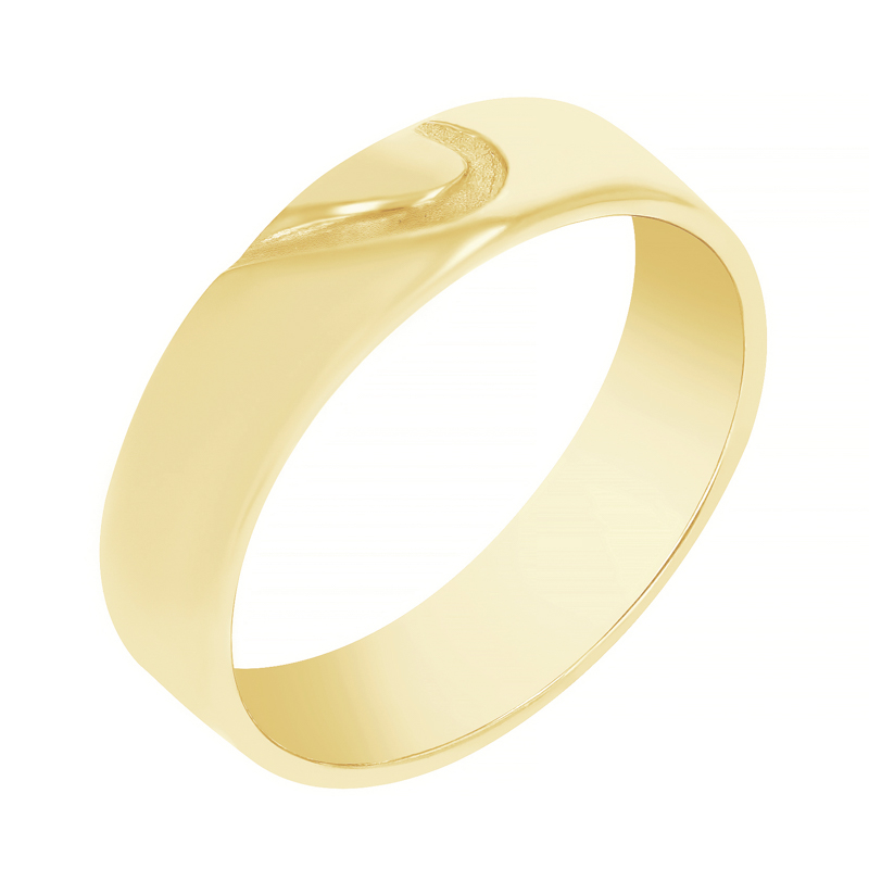 Zlaté snubní prsteny s diamanty Lediax 105997