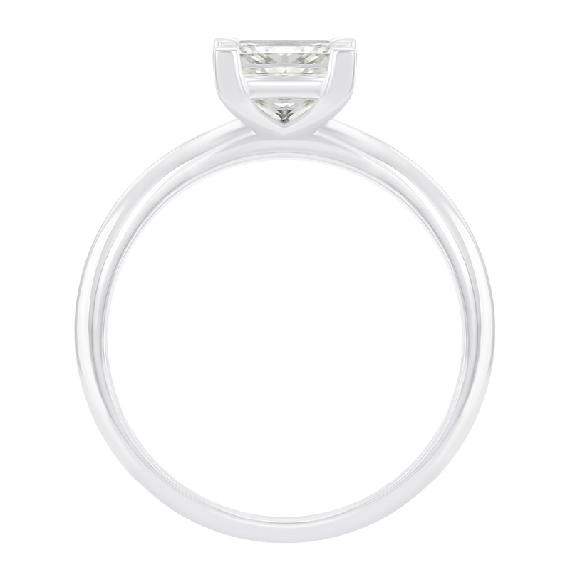 Zásnubní prsten s princess diamantem Nangai 120057