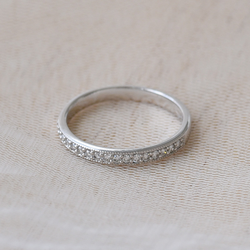 Eternity prsten plný lab-grown diamantů Minke 120447