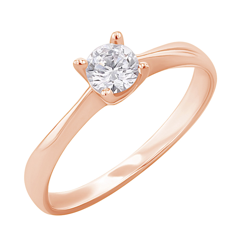 Zásnubní prsten s diamantem Anora 122017