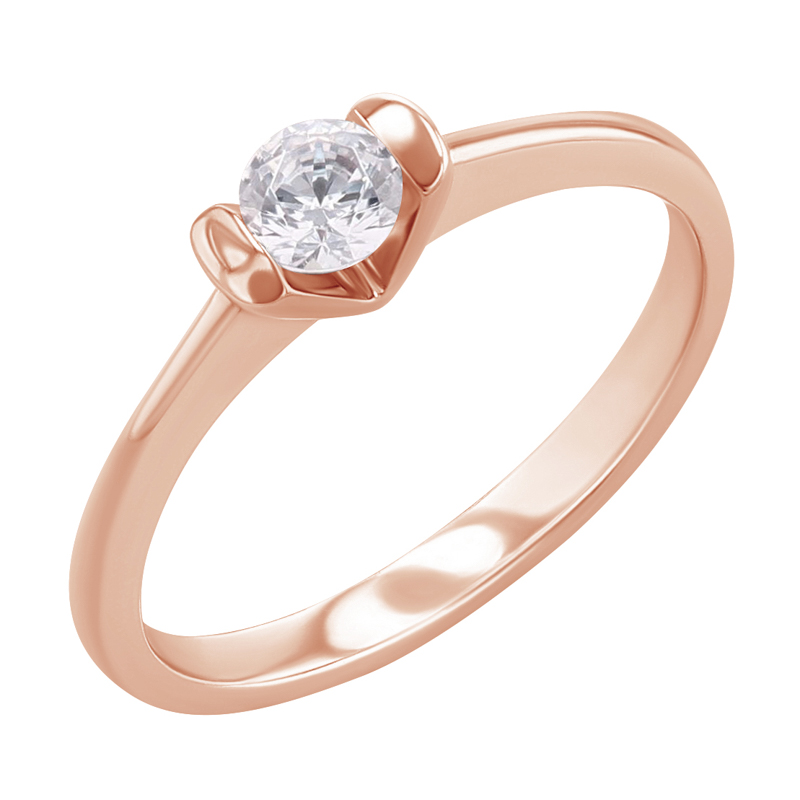 Zásnubní prsten s diamantem Paxly 122057