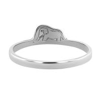 Stříbrný prsten s ukrytým slonem Malý princ