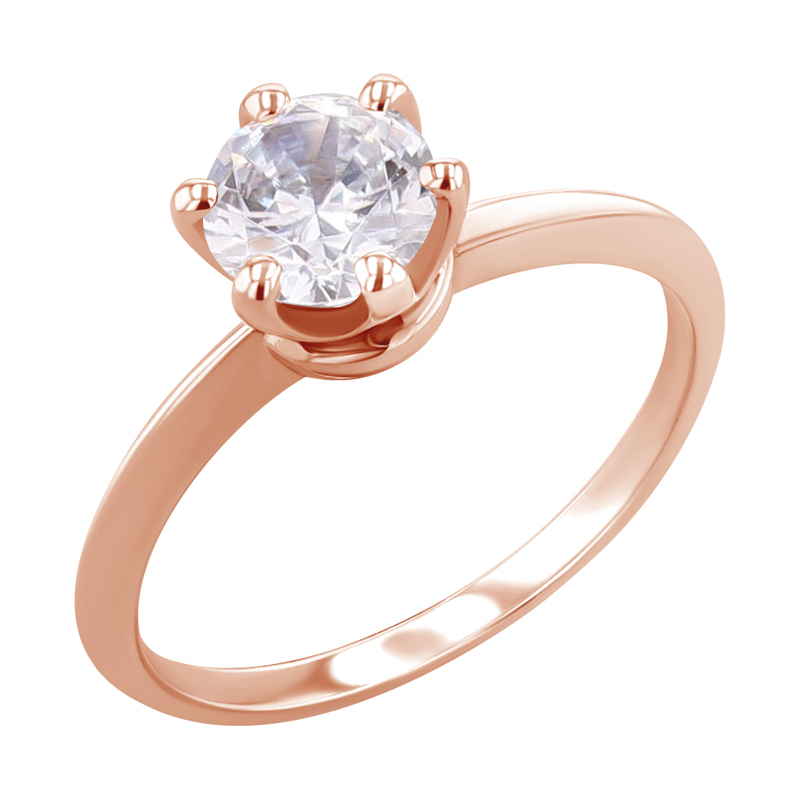 Zásnubní prsten s lab-grown diamantem Tila 124867