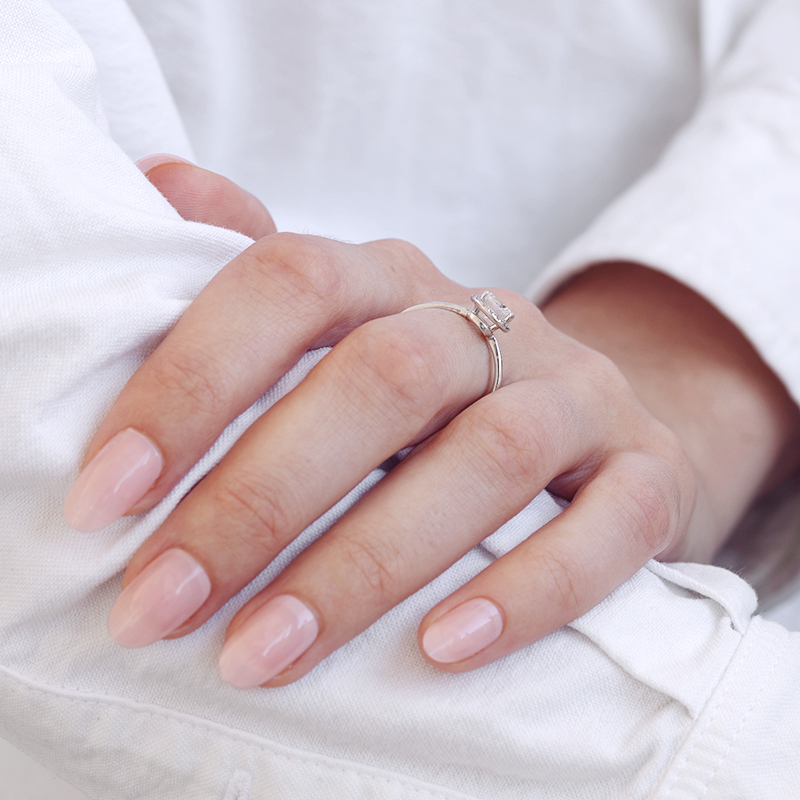 Halo zásnubní prsten s diamanty Zulie 129977