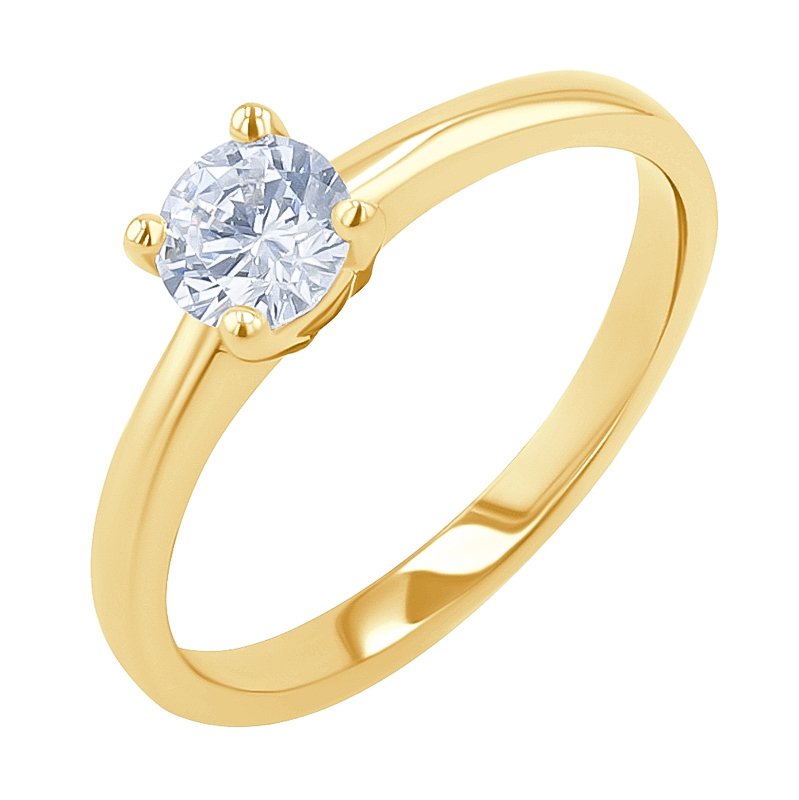 Diamantový zásnubní prsten Tien 136047