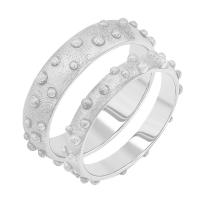 Snubní prsteny s atypickým povrchem Kai