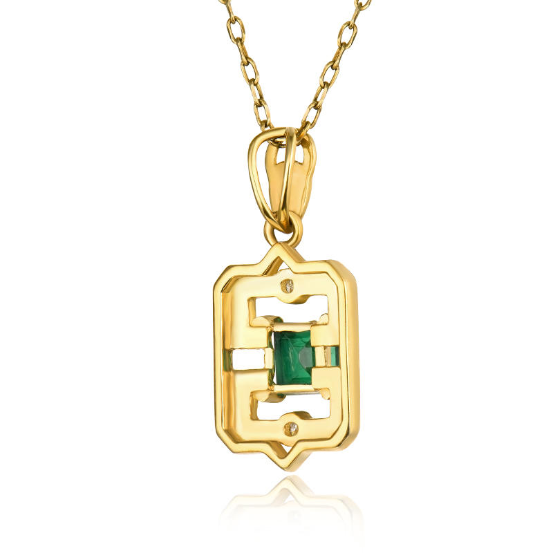 Smaragdový náhrdelník 18487