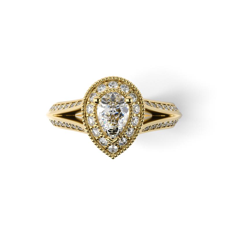 Diamantový prsten 19657