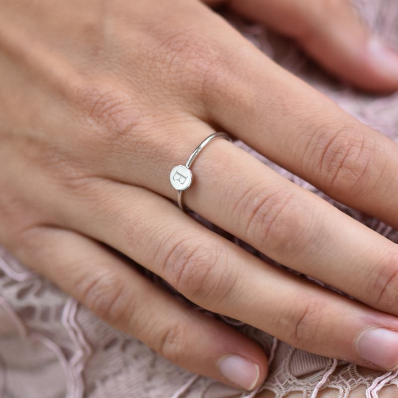 Personalizovaný prsten s gravírem 22947