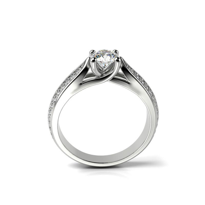 Diamantový prsten 23677