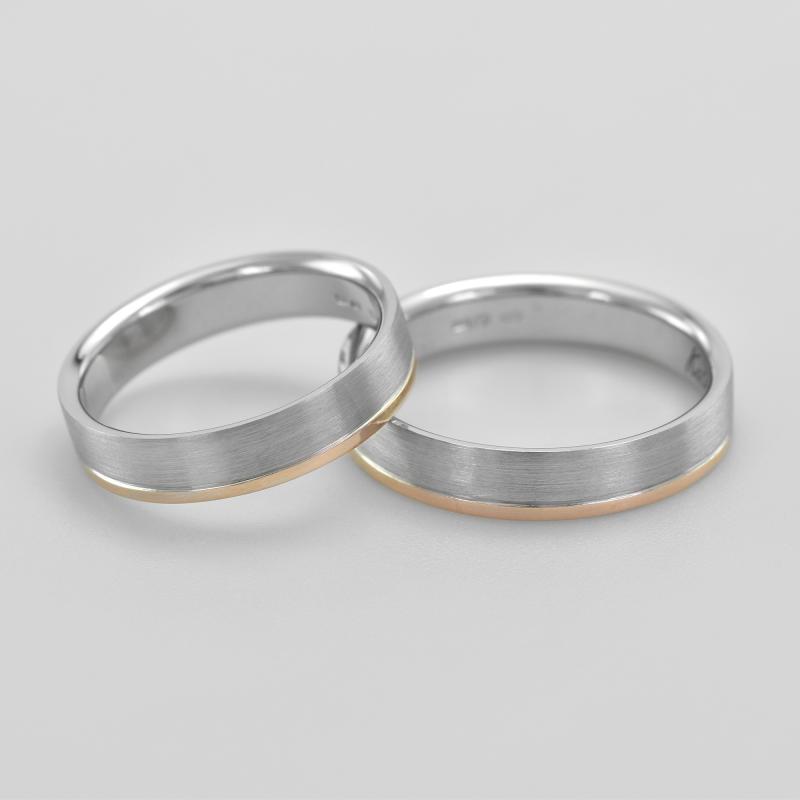 Prsteny z růžového zlata 28537