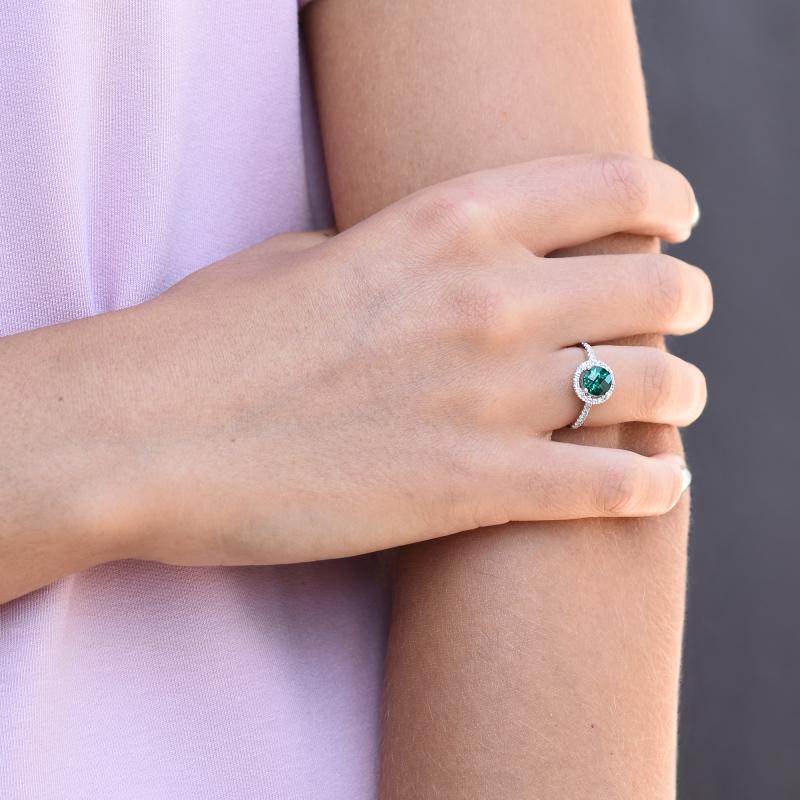 Smaragdový prsten 28867