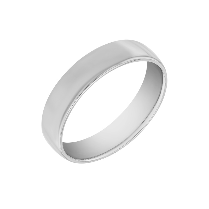 Pánský komfortní snubní prsten 33667