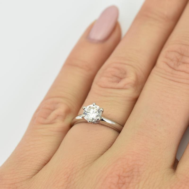 Zásnubní prsten s diamantem Tila 34537