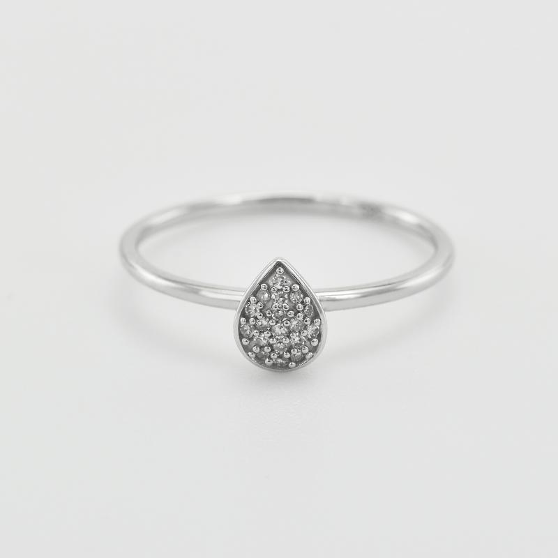 Prsten s diamanty 35507
