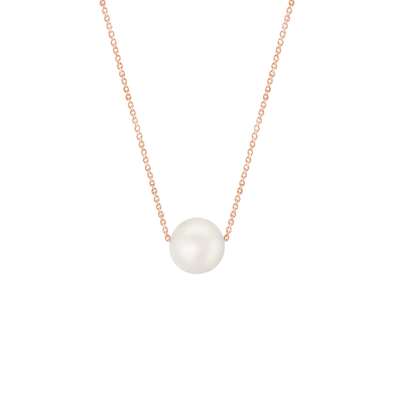 Romantický náhrdelník s perlou 35587
