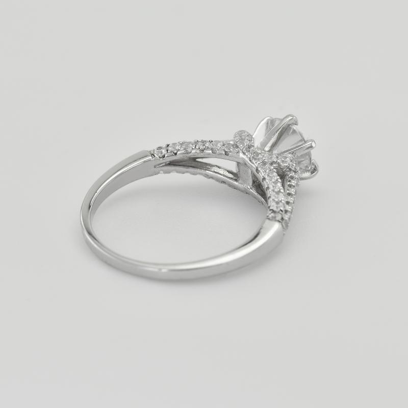 Halo diamantový zásnubní prsten Heshmy 36397