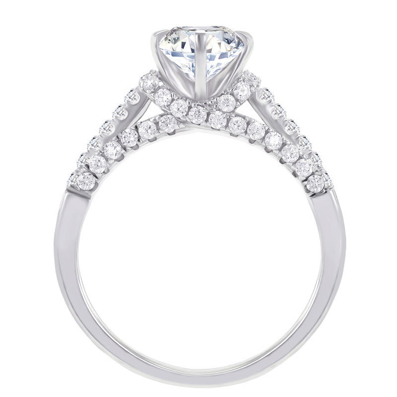 Diamantový zásnubní prsten 
