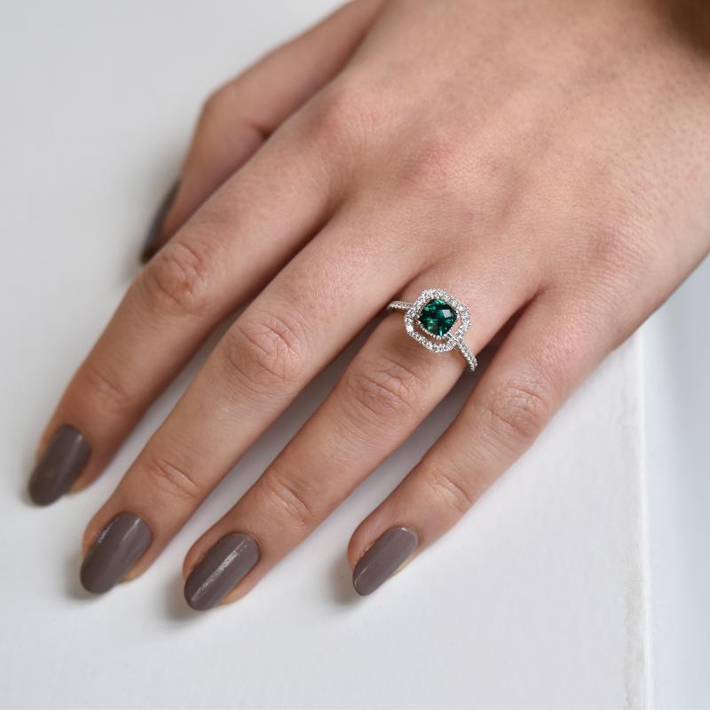Smaragdový prsten 38817