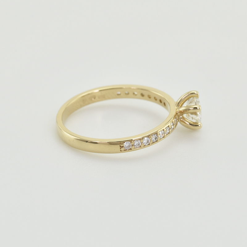 Zásnubní prsten s diamanty Vanan 46527