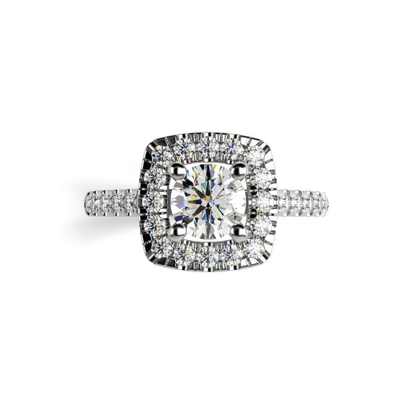 Diamantový prsten 46537