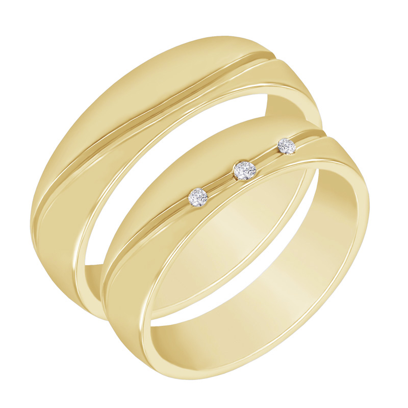 Prsteny ze zlata s diamanty 48957