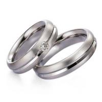Snubní prsteny z platiny Dilys