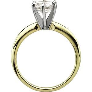 Zásnubní prsten s diamantem 607