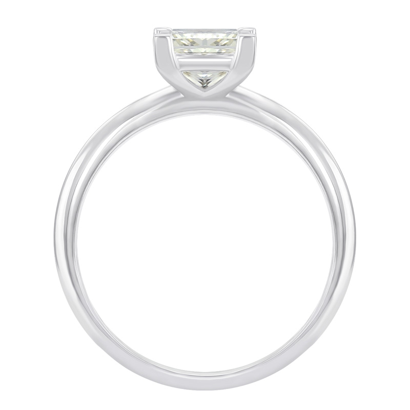 Zlatý prsten s diamantem Nangai