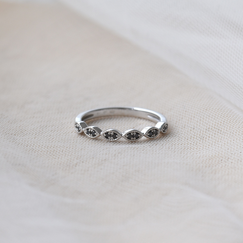 Eternity diamantový prsten 69657