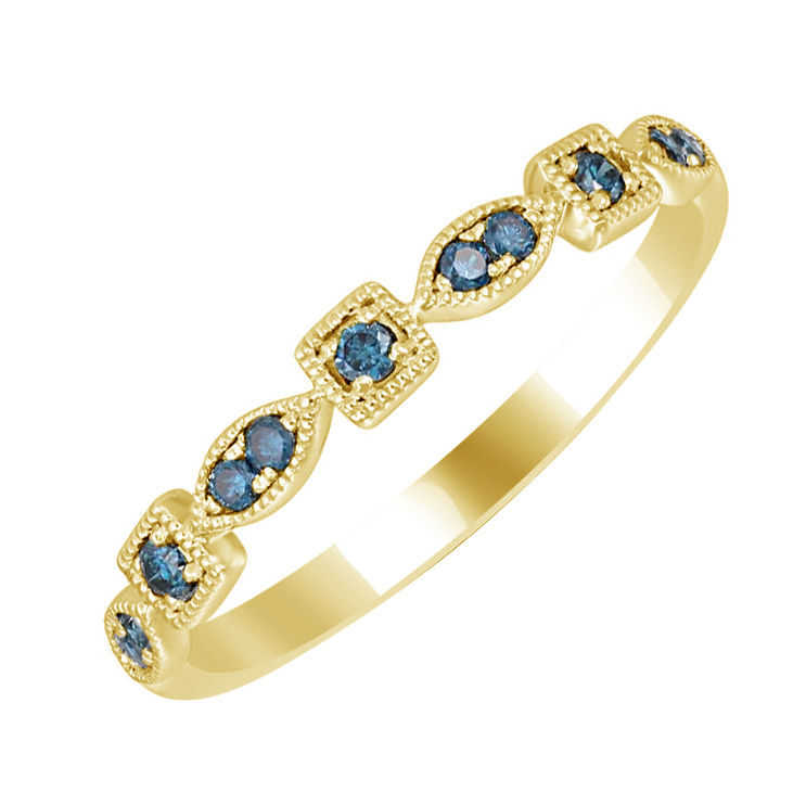 Zlatý eternity prsten 69757
