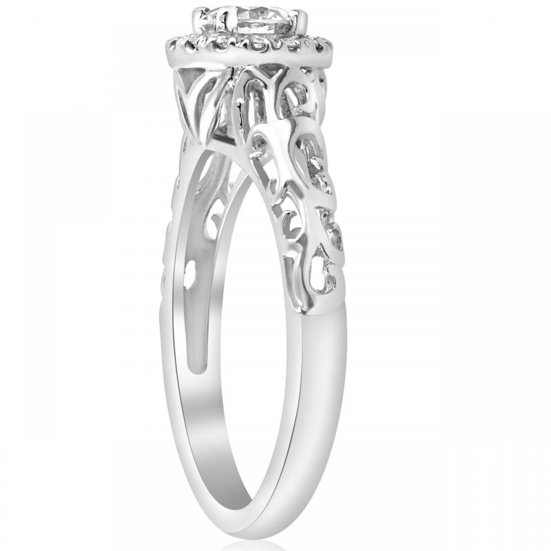 Zásnubní prsten s diamanty Desy