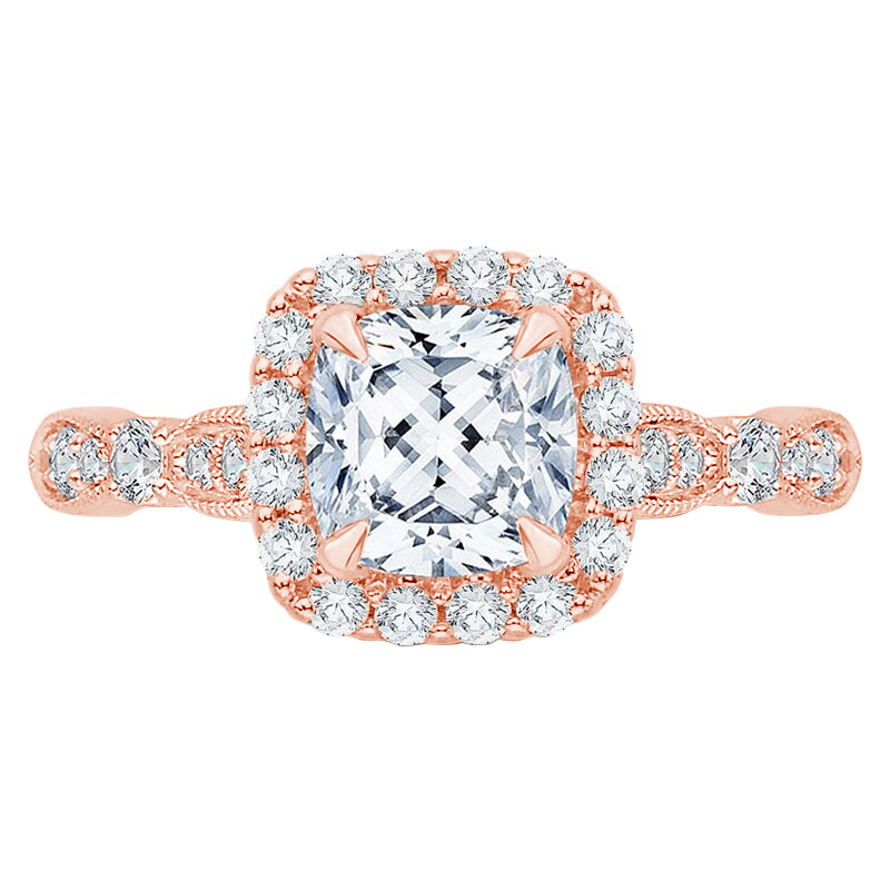 Svatební prsten s diamanty ze zlata 74287