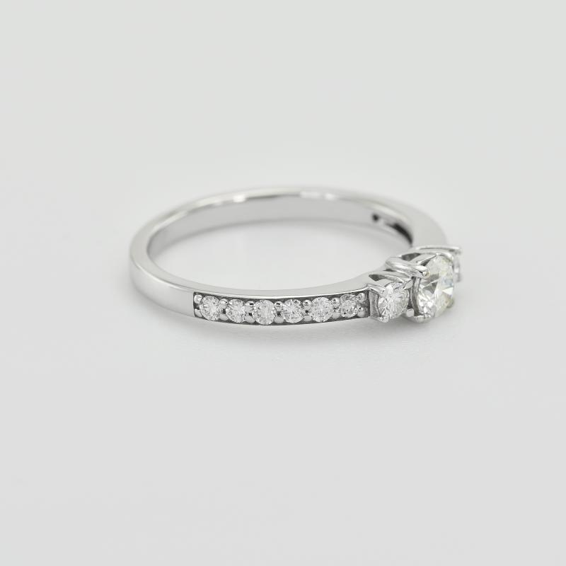 Diamantový prsten 75937