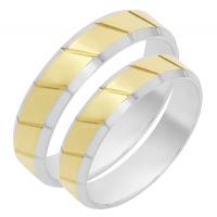 Unikátní snubní prsteny ze zlata Sonam