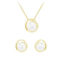 Romantická perlová kolekce ze zlata Prietta