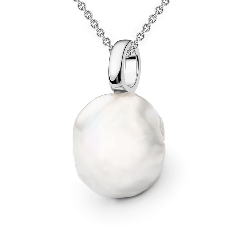 Přívěsek s bílou perlou