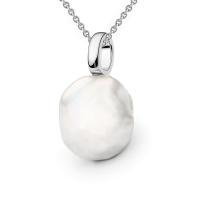 Stříbrný přívěsek s perlou Nitin