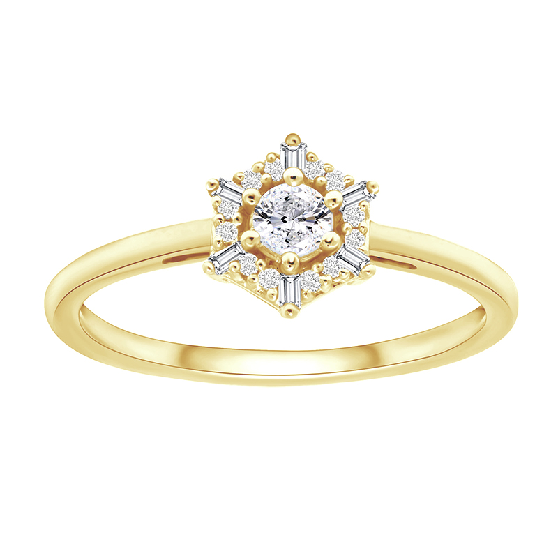 Diamantový prsten 94867