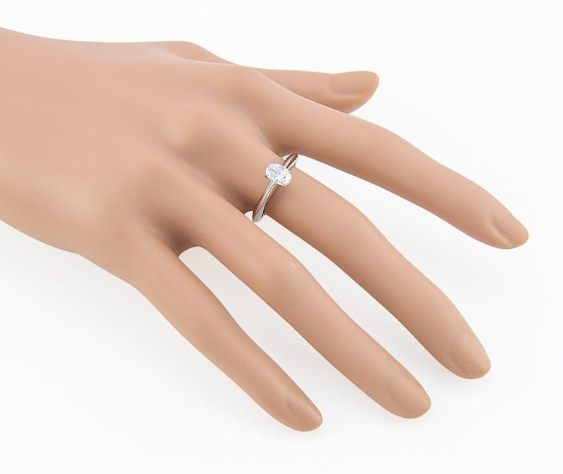Zlatý prsten s diamantem Geeti 967