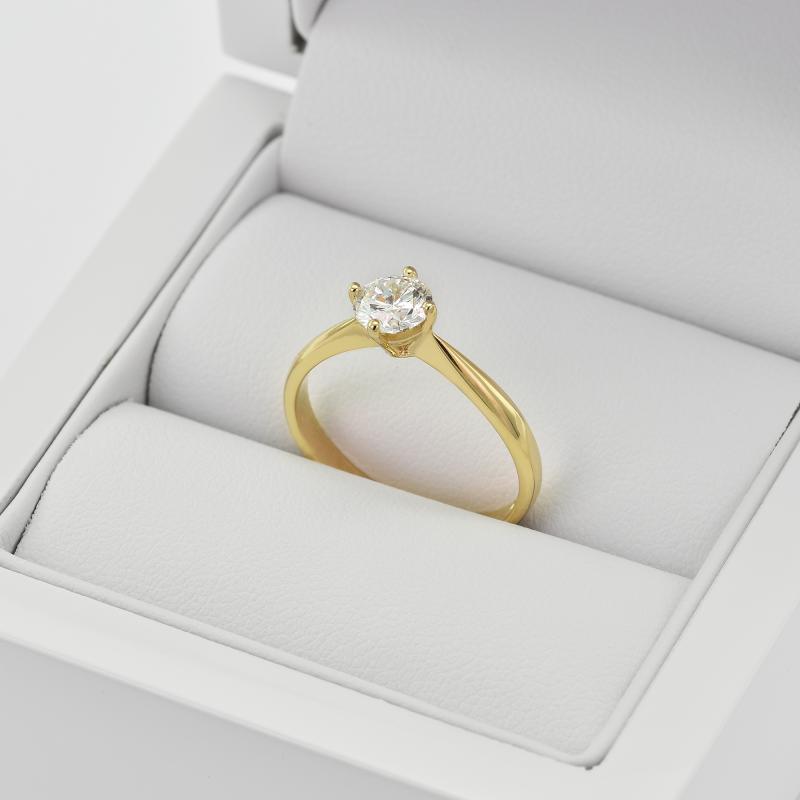 Zásnubní prsten s lab-grown diamantem Melanie 96957