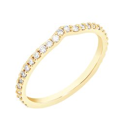 Vykrojený eternity prsten se zářivými lab-grown diamanty Venturelli 100118