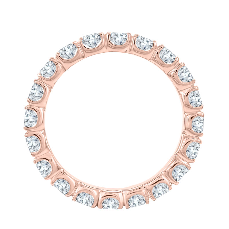 Eternity prsten s lab-grown diamanty Sykes 101548