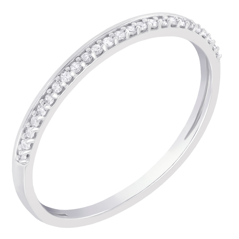 Eternity prsten s lab-grown diamanty a pánský komfortní Torres 101998