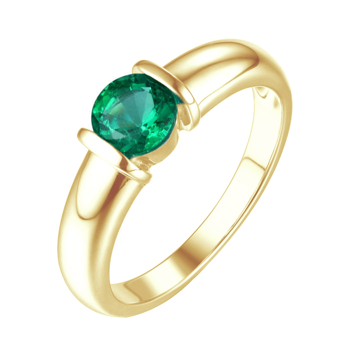 Prsten se smaragdem Yaduvir 104338