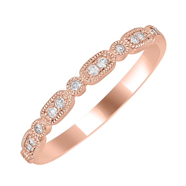 Stříbrný eternity prsten s lab-grown diamanty Liam 104758