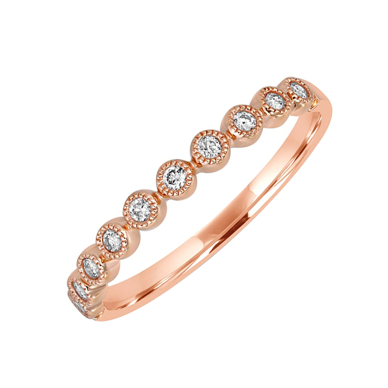 Minimalistický eternity prsten s lab-grown diamanty Danel 105698