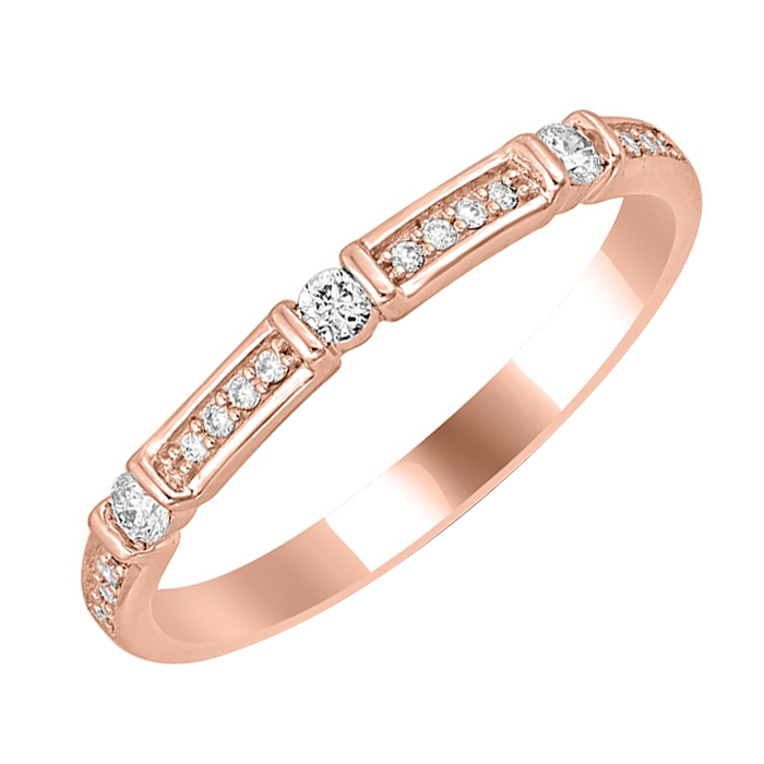Eternity prsten s lab-grown diamanty Salome 105728