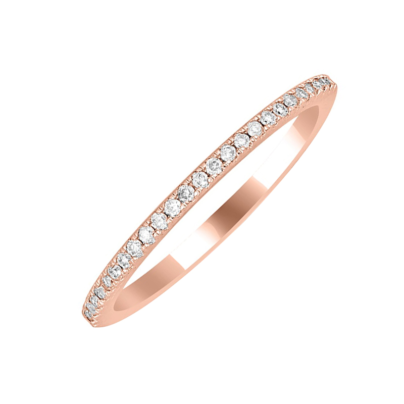 Eternity prsten s lab-grown diamanty Oana 107268